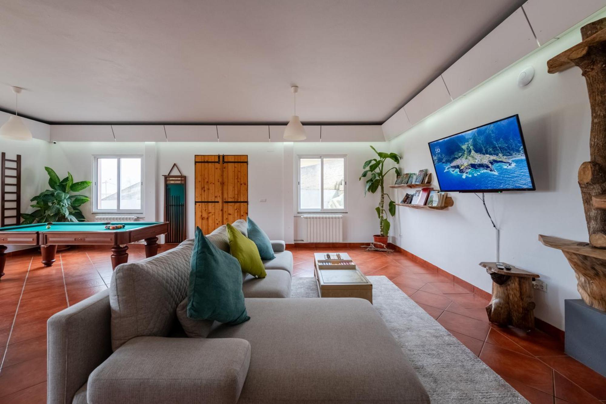 サンタナ Casa Os Manosゲストハウス エクステリア 写真