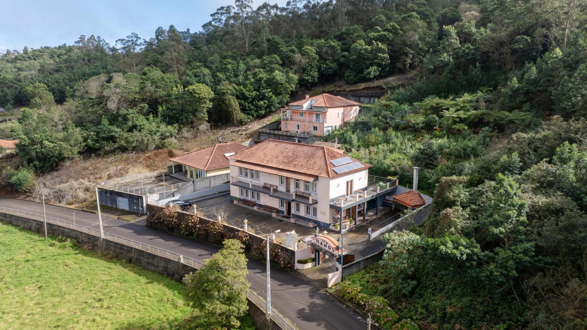サンタナ Casa Os Manosゲストハウス エクステリア 写真