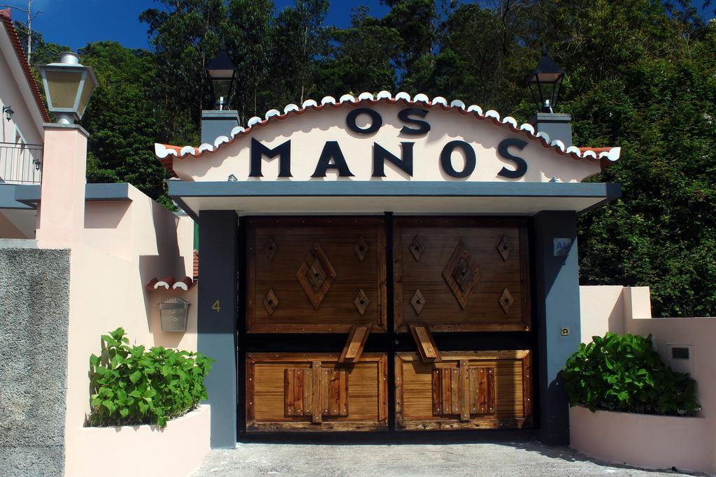 サンタナ Casa Os Manosゲストハウス エクステリア 写真